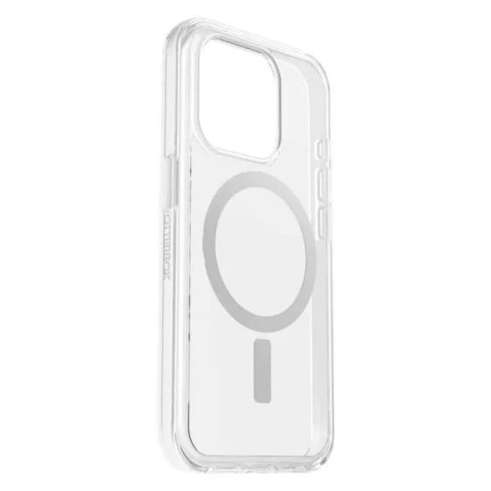 Cover Iphone 15 Pro Symmetry Magsafe Otterbox - Clear